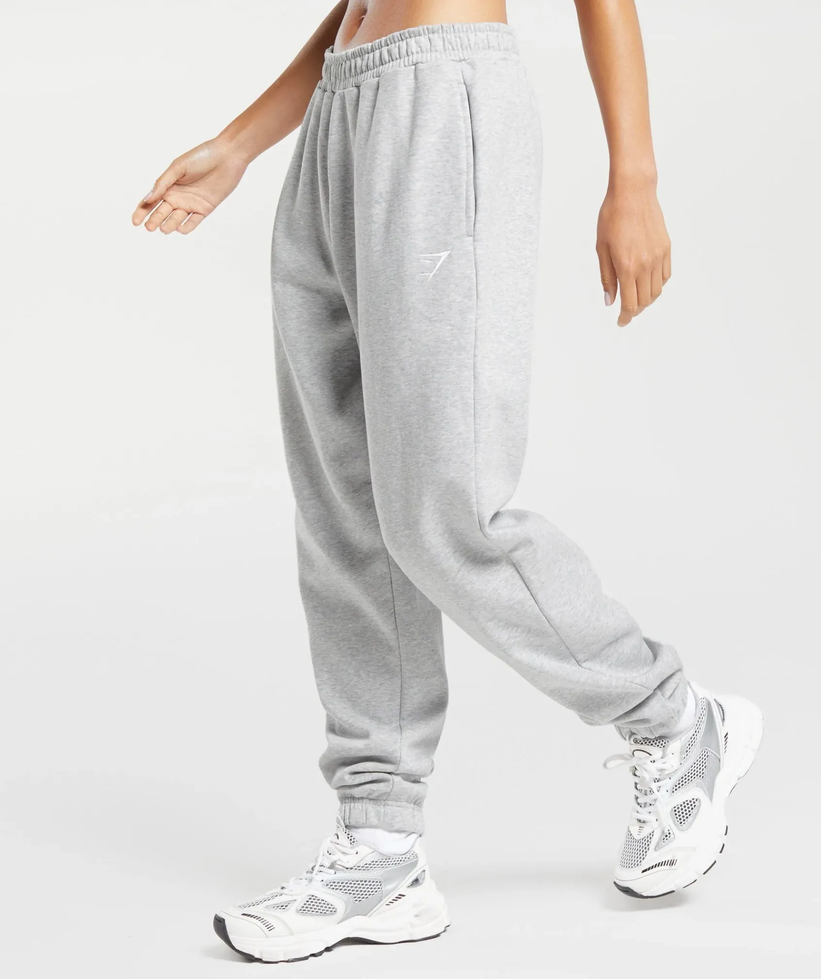 DAMES Gymshark Bedekkende Sportkleding|Joggingbroeken*Training Fleece Joggers
