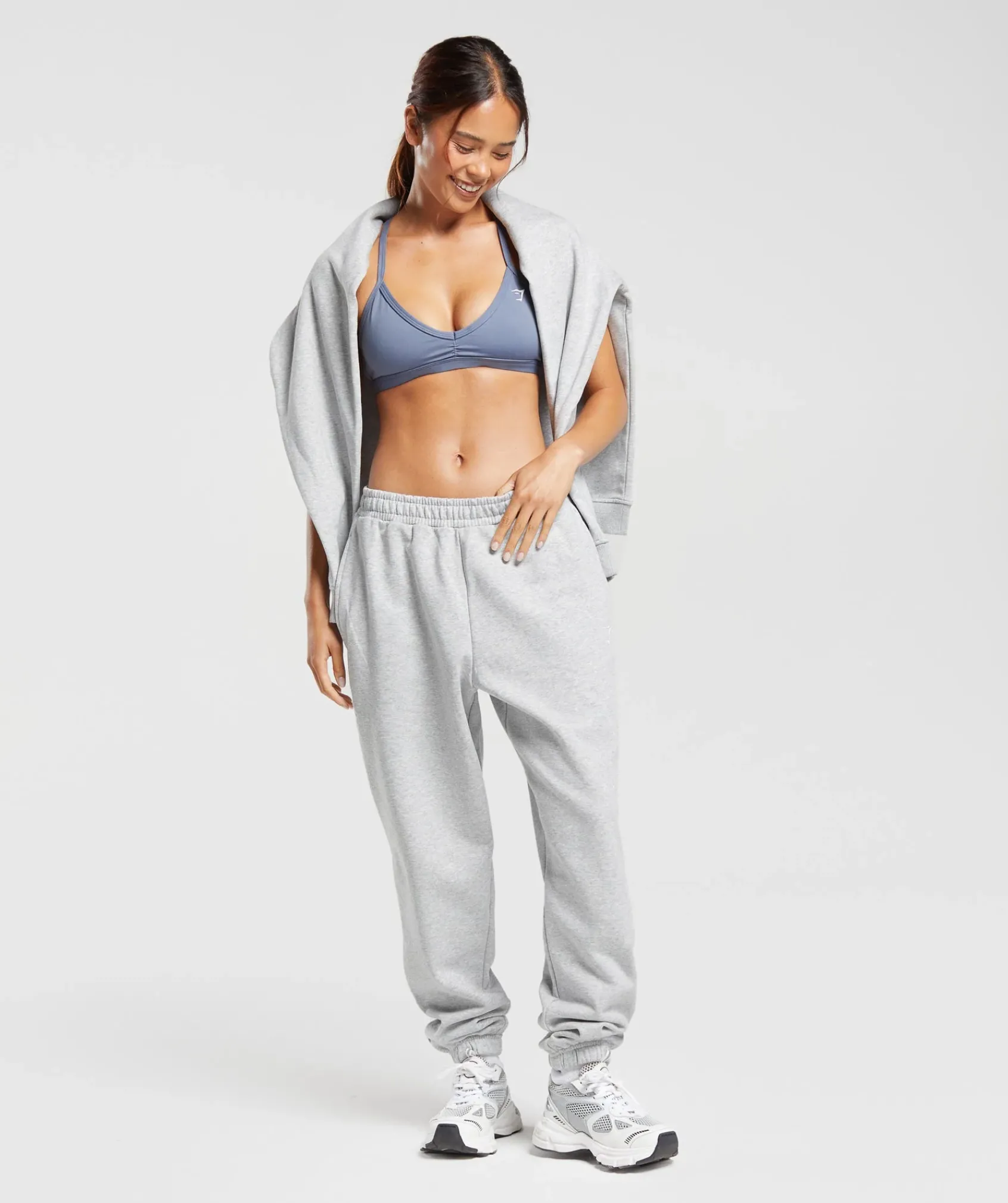 DAMES Gymshark Bedekkende Sportkleding|Joggingbroeken*Training Fleece Joggers