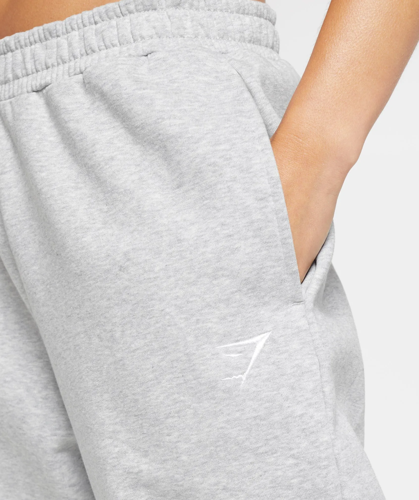 DAMES Gymshark Bedekkende Sportkleding|Joggingbroeken*Training Fleece Joggers