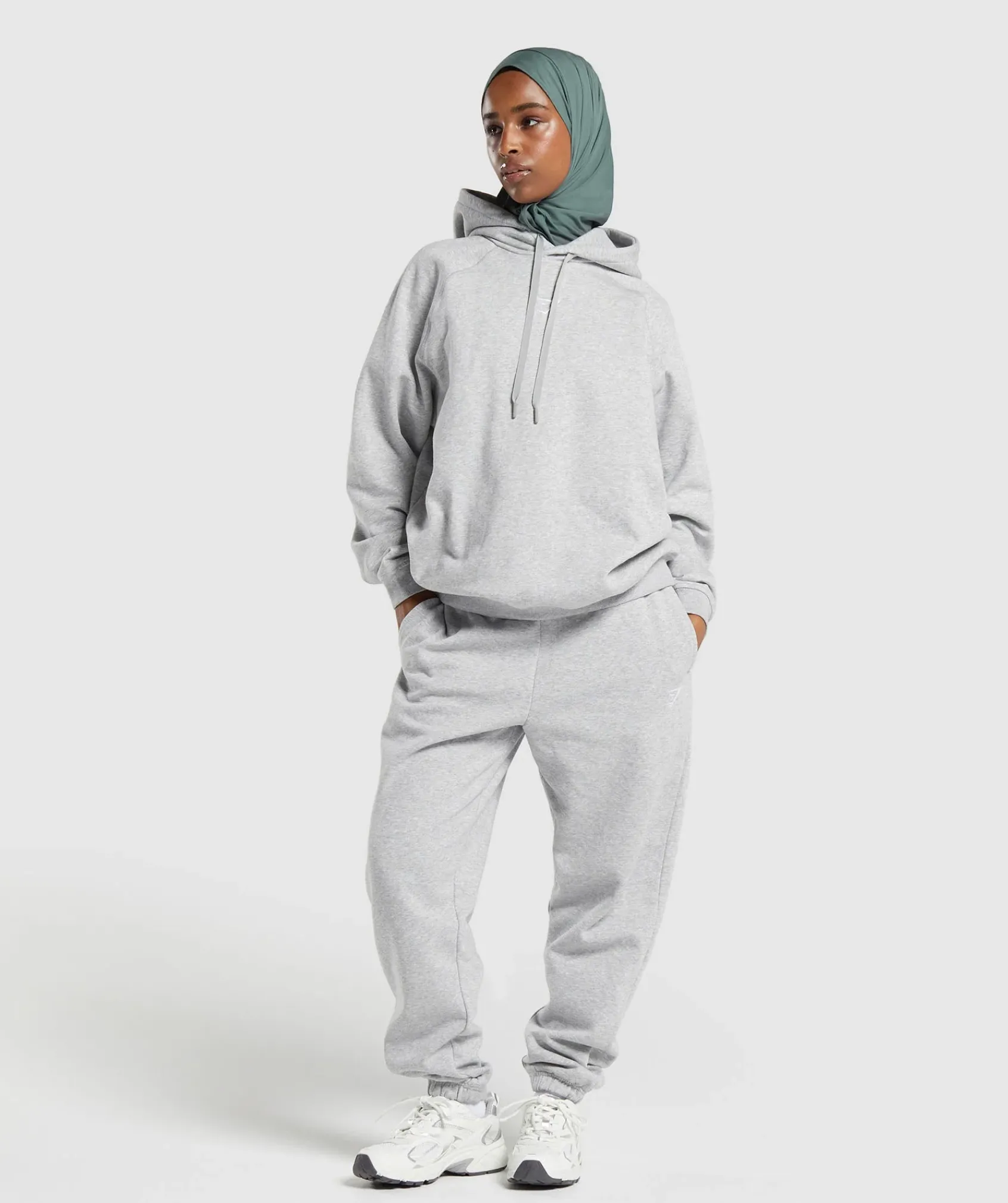 DAMES Gymshark Bedekkende Sportkleding|Joggingbroeken*Training Fleece Joggers