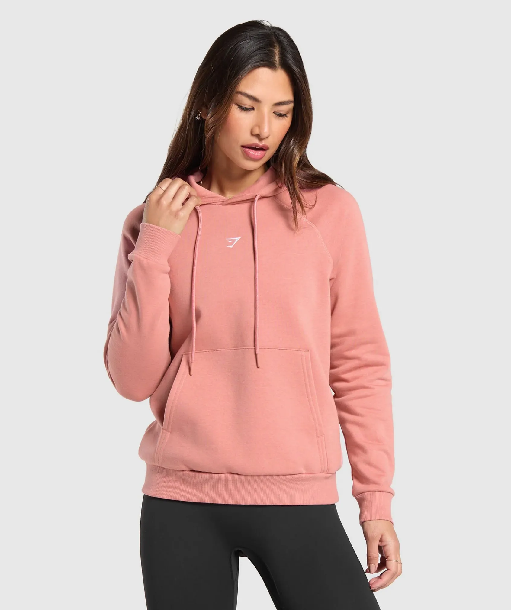 DAMES Gymshark Hoodies & Truien*Training Fleece Regular Hoodie