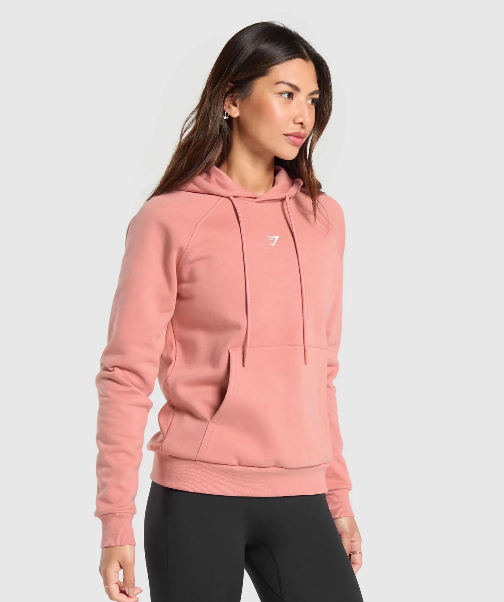 DAMES Gymshark Hoodies & Truien*Training Fleece Regular Hoodie
