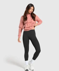 DAMES Gymshark Hoodies & Truien*Training Fleece Regular Hoodie