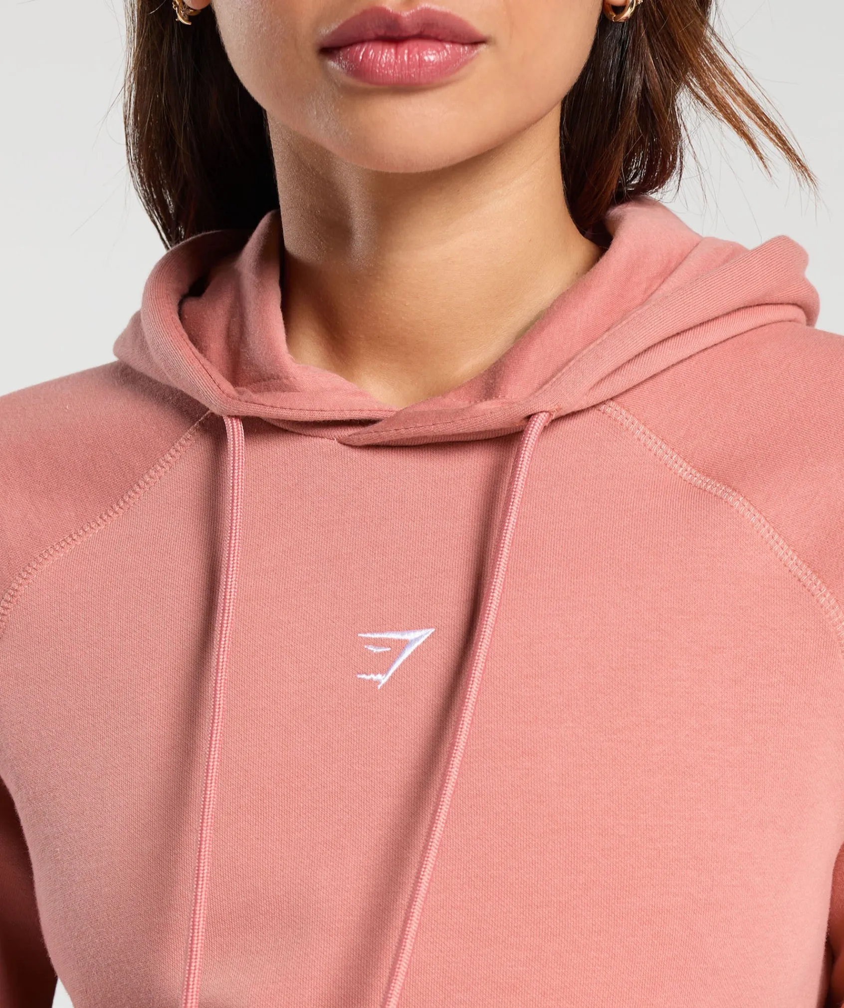 DAMES Gymshark Hoodies & Truien*Training Fleece Regular Hoodie