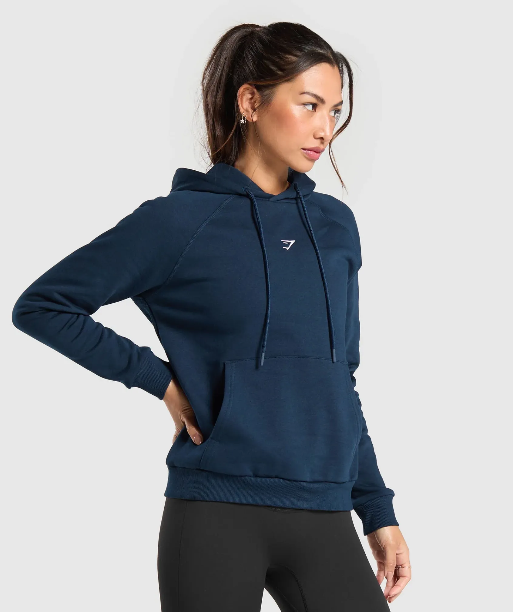 DAMES Gymshark Hoodies & Truien*Training Fleece Regular Hoodie