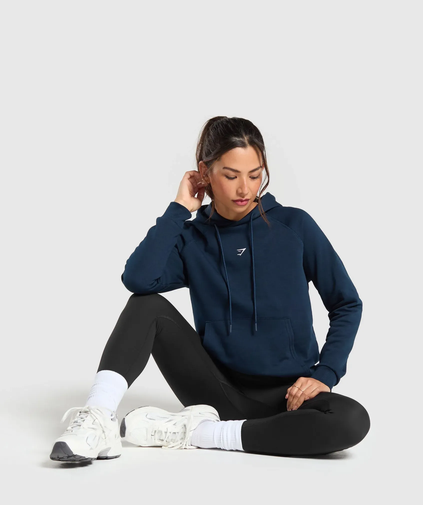 DAMES Gymshark Hoodies & Truien*Training Fleece Regular Hoodie
