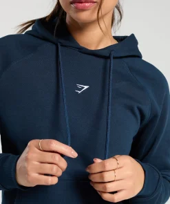 DAMES Gymshark Hoodies & Truien*Training Fleece Regular Hoodie