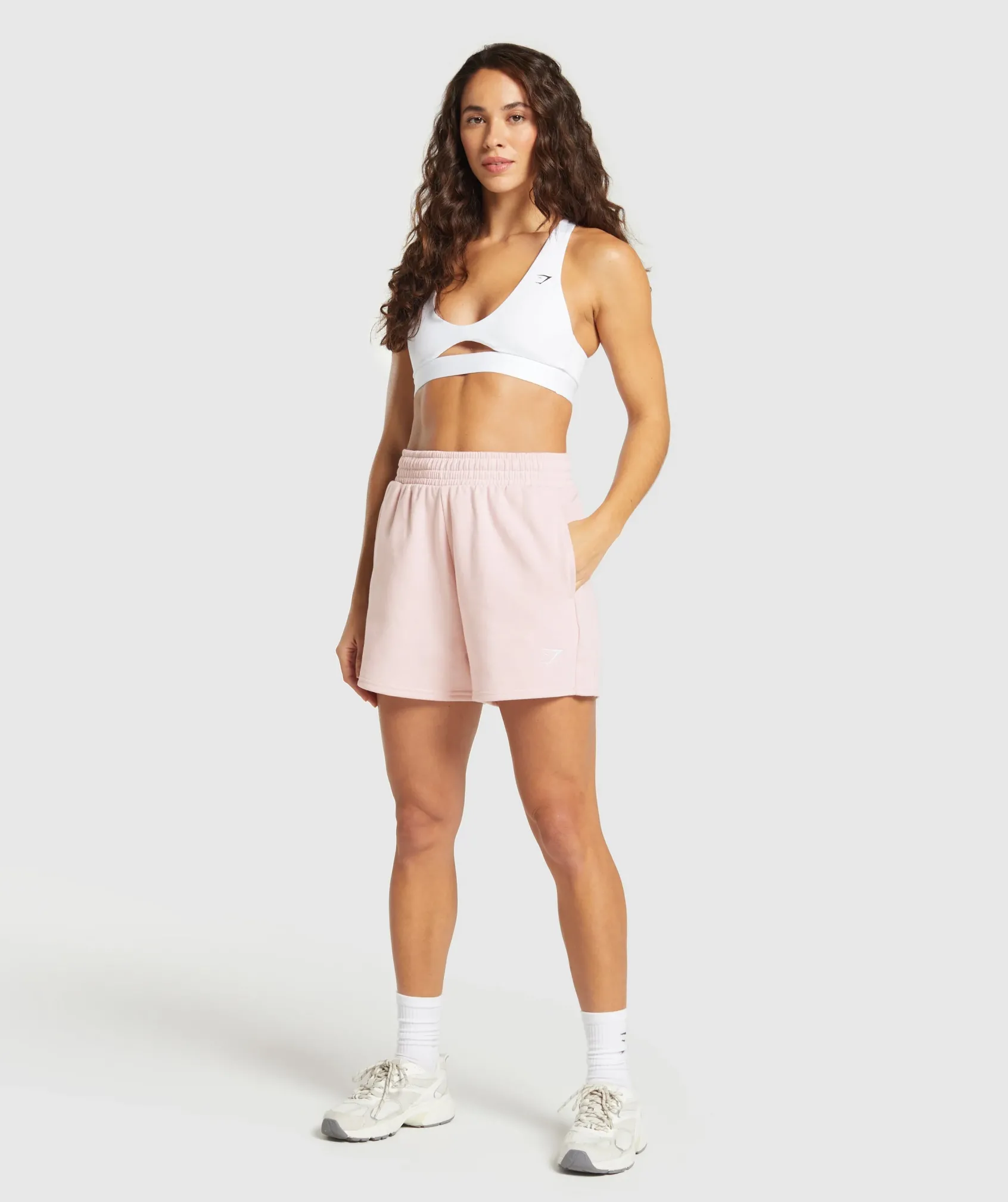 DAMES Gymshark Shorts*Training Fleece Shorts