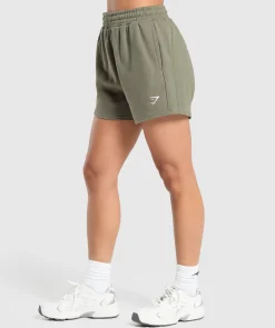 DAMES Gymshark Shorts*Training Fleece Shorts