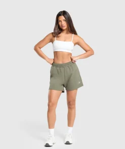 DAMES Gymshark Shorts*Training Fleece Shorts