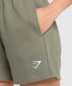 DAMES Gymshark Shorts*Training Fleece Shorts