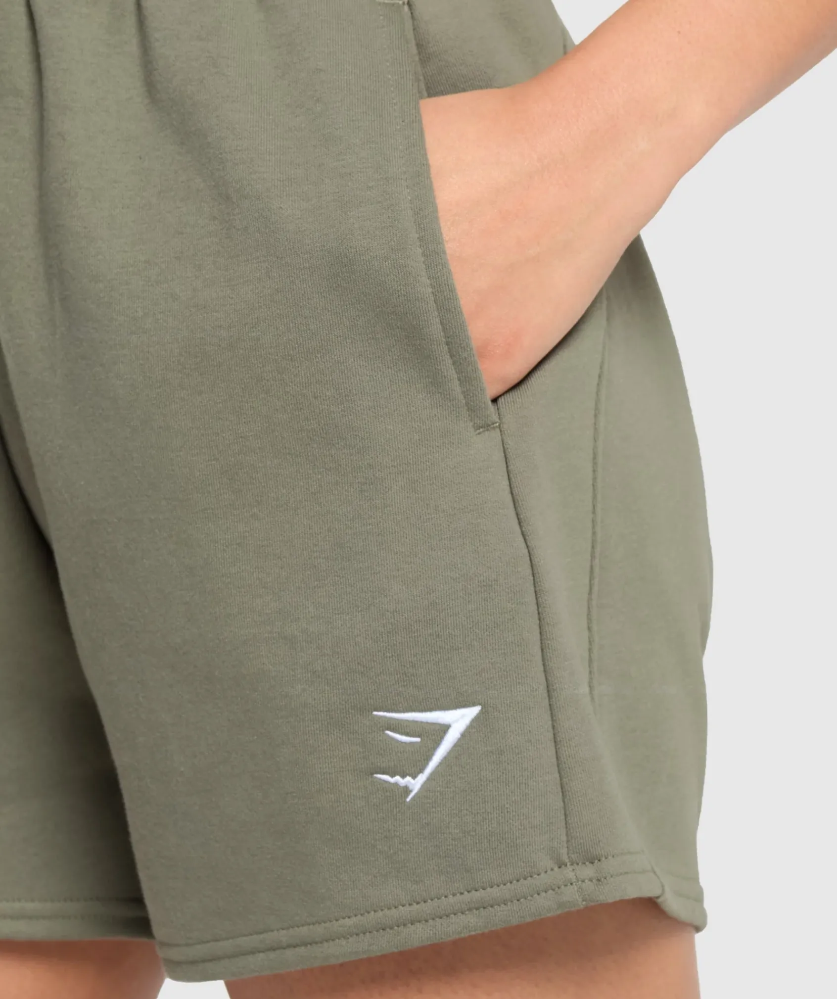 DAMES Gymshark Shorts*Training Fleece Shorts