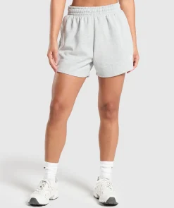 DAMES Gymshark Shorts*Training Fleece Shorts