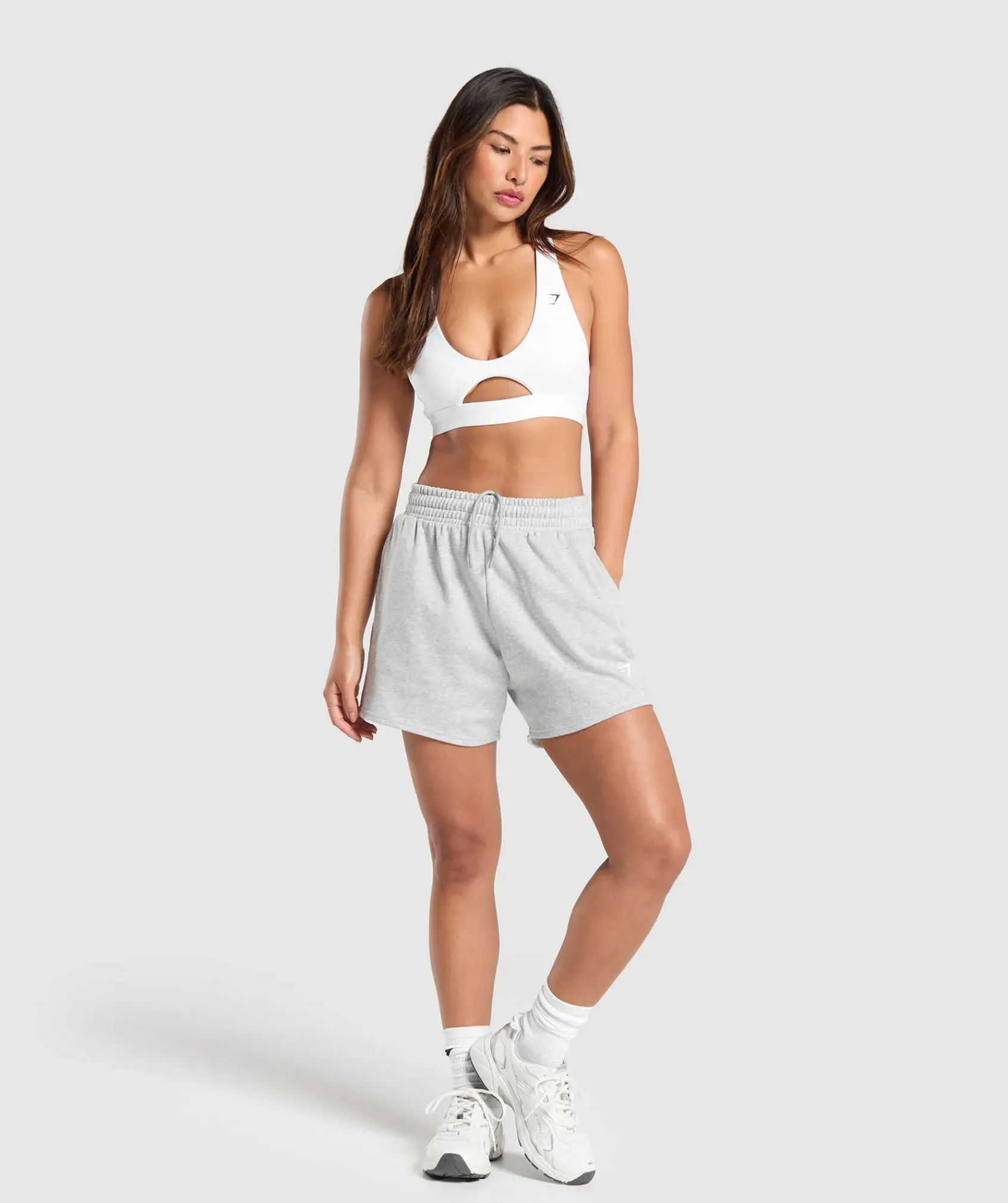 DAMES Gymshark Shorts*Training Fleece Shorts