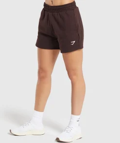 DAMES Gymshark Shorts*Training Fleece Shorts