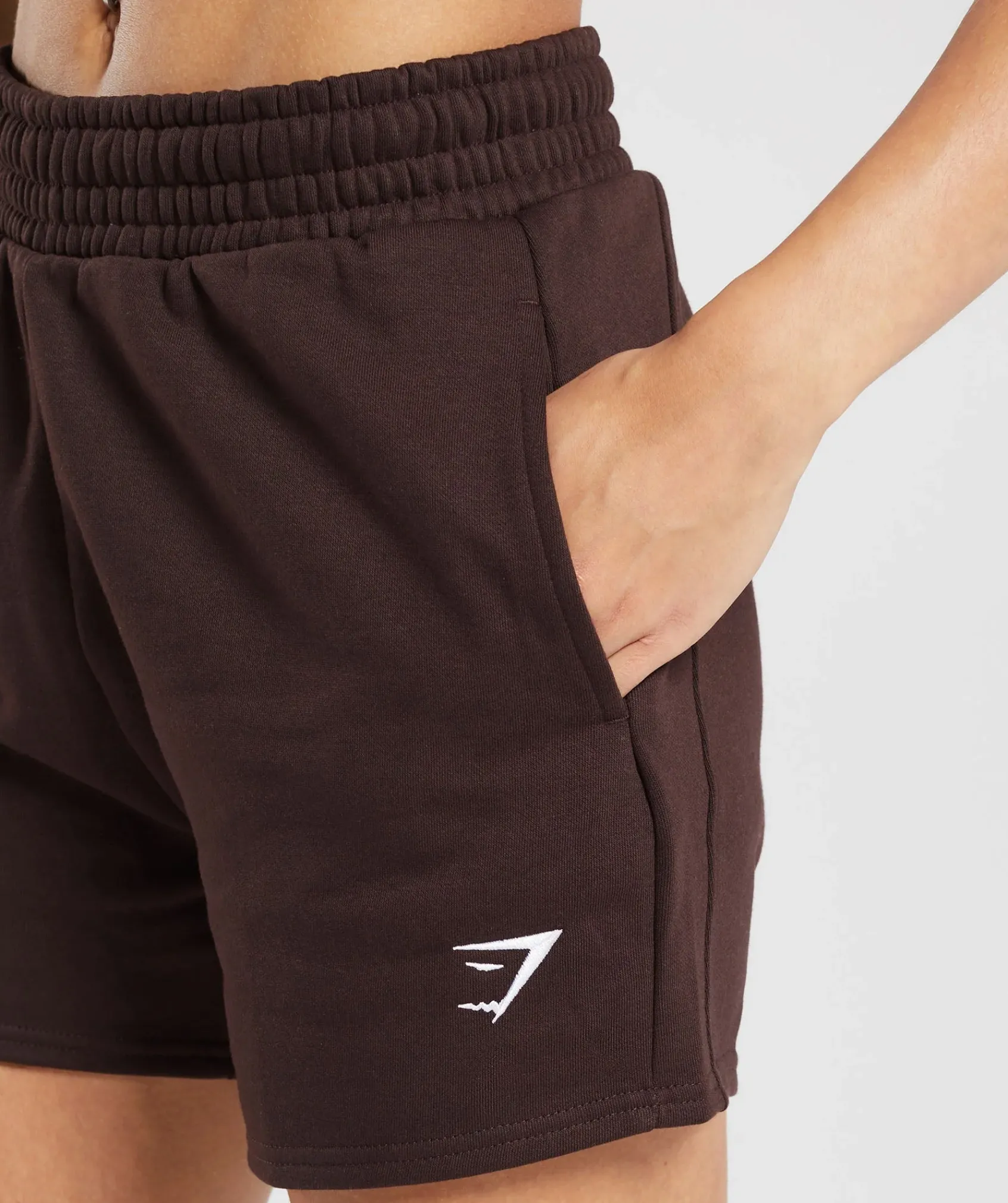 DAMES Gymshark Shorts*Training Fleece Shorts
