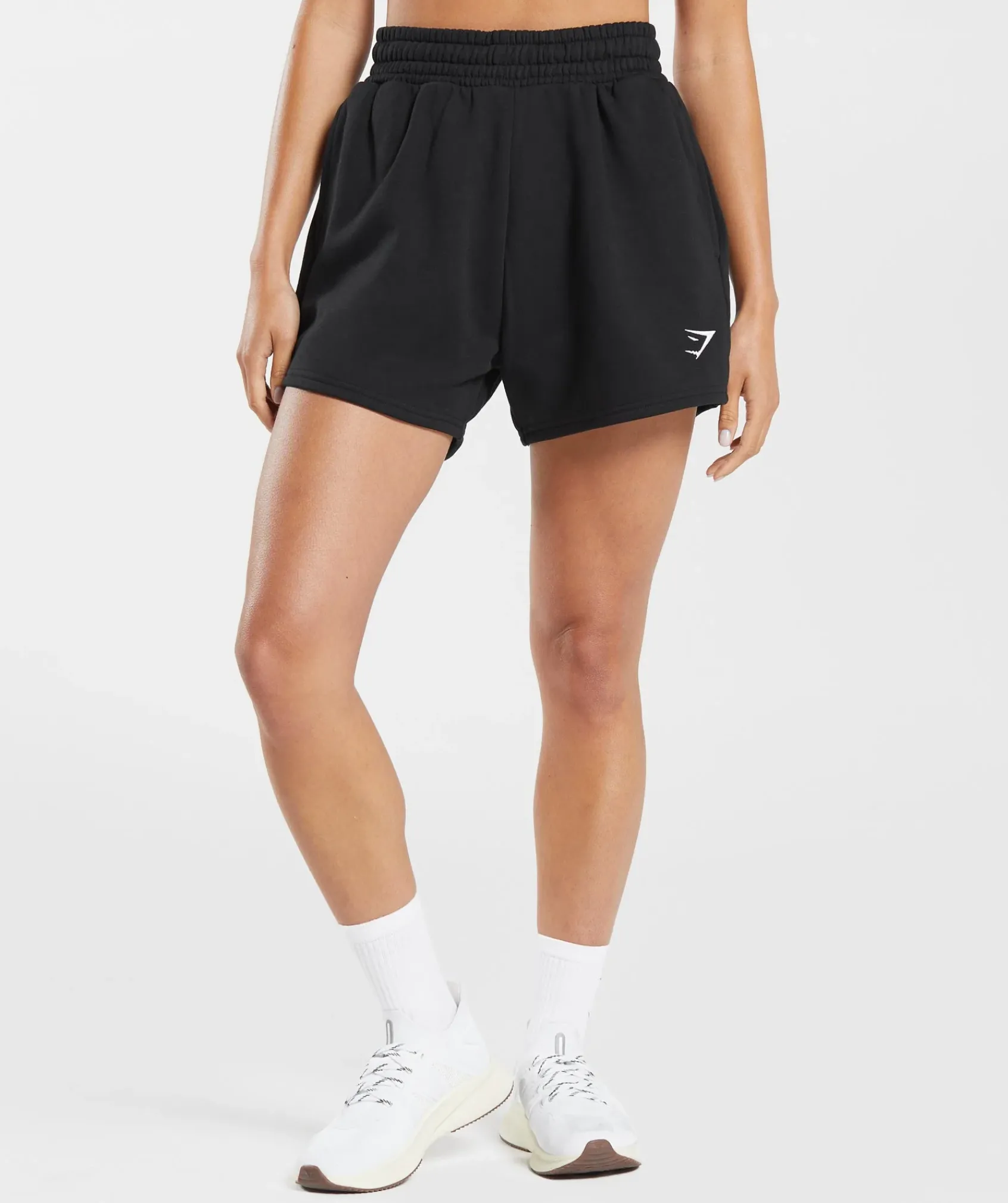 DAMES Gymshark Shorts*Training Fleece Shorts