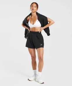 DAMES Gymshark Shorts*Training Fleece Shorts