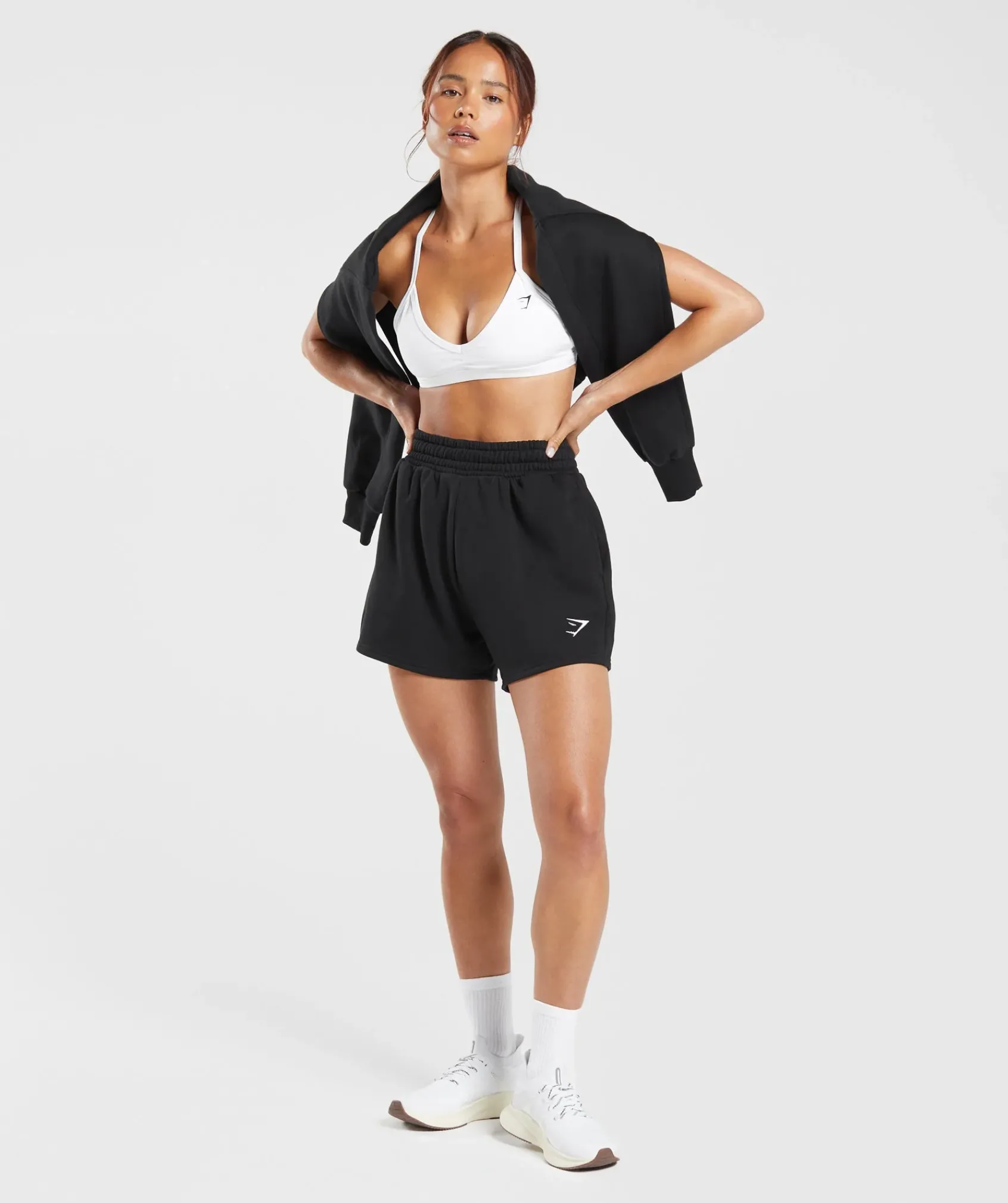 DAMES Gymshark Shorts*Training Fleece Shorts