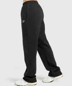 DAMES Gymshark Joggingbroeken*Training Fleece Straight Leg Joggers