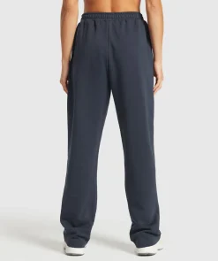 DAMES Gymshark Joggingbroeken*Training Fleece Straight Leg Joggers
