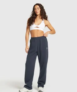DAMES Gymshark Joggingbroeken*Training Fleece Straight Leg Joggers