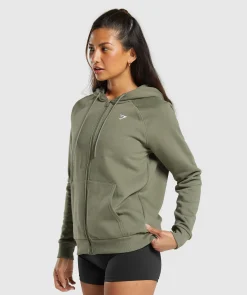 DAMES Gymshark Sportjacks|Hoodies & Truien*Training Fleece Zip Hoodie