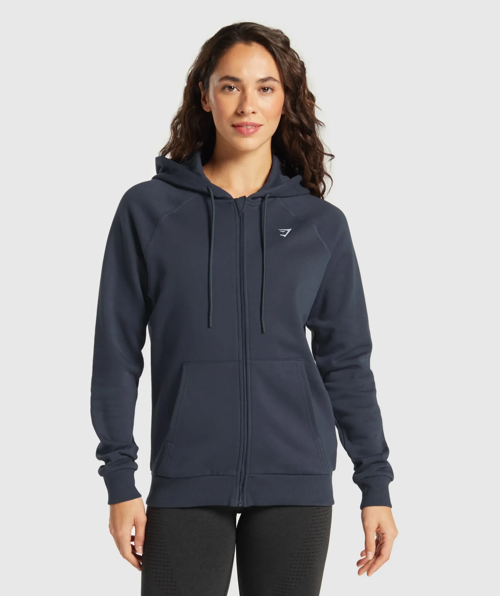 DAMES Gymshark Hoodies & Truien*Training Fleece Zip Hoodie