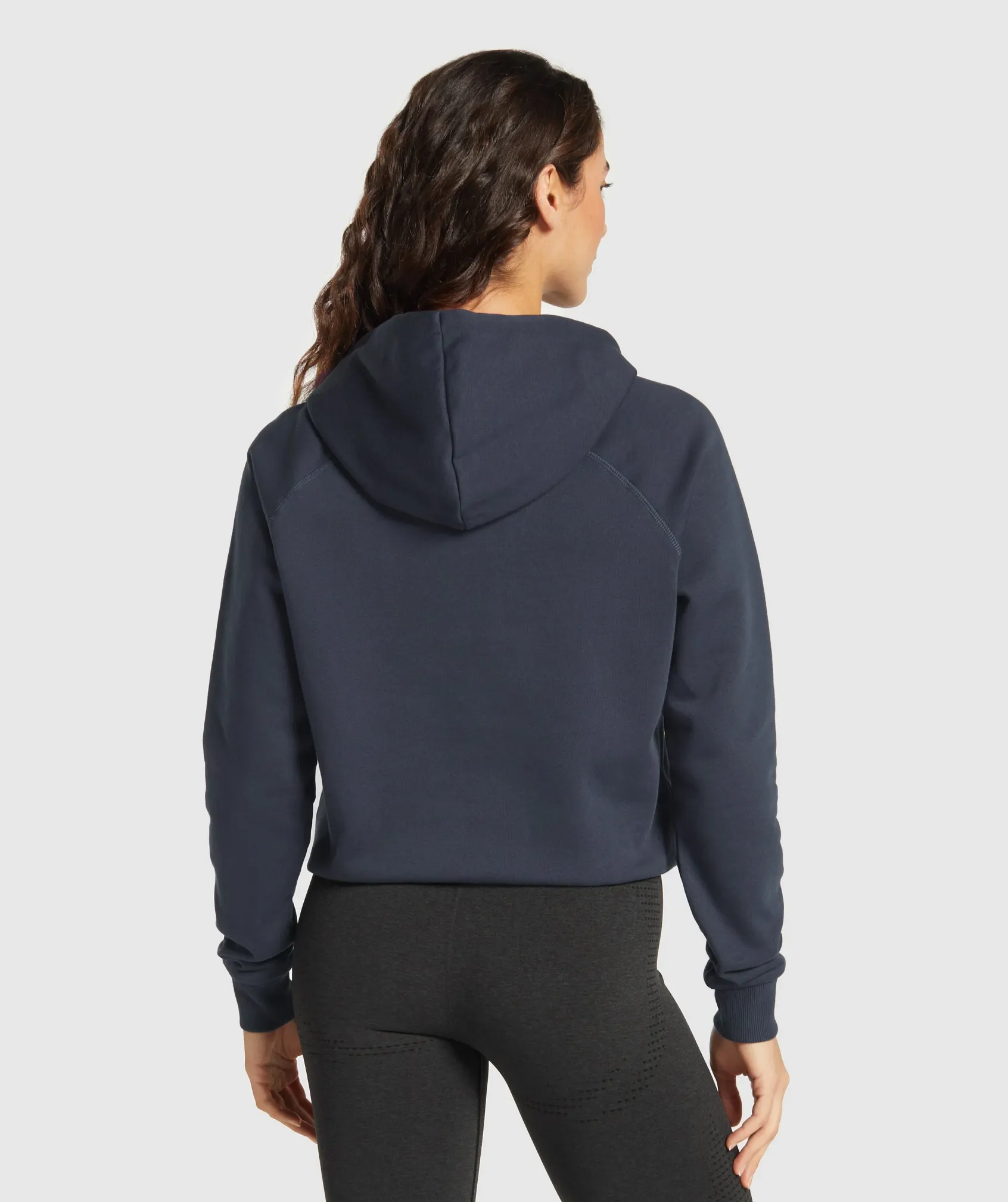 DAMES Gymshark Hoodies & Truien*Training Fleece Zip Hoodie