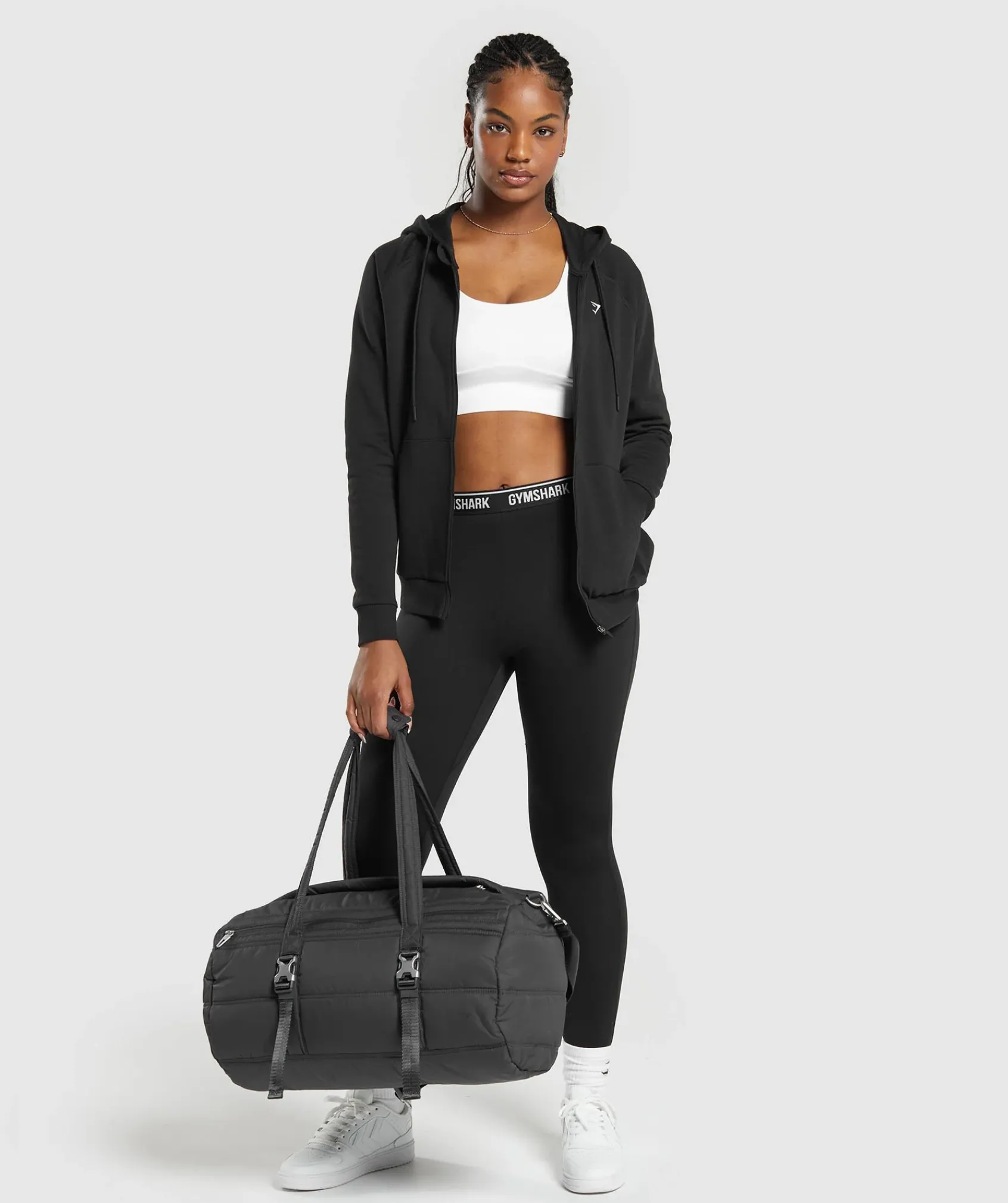 DAMES Gymshark Bedekkende Sportkleding|Hoodies & Truien*Training Fleece Zip Hoodie