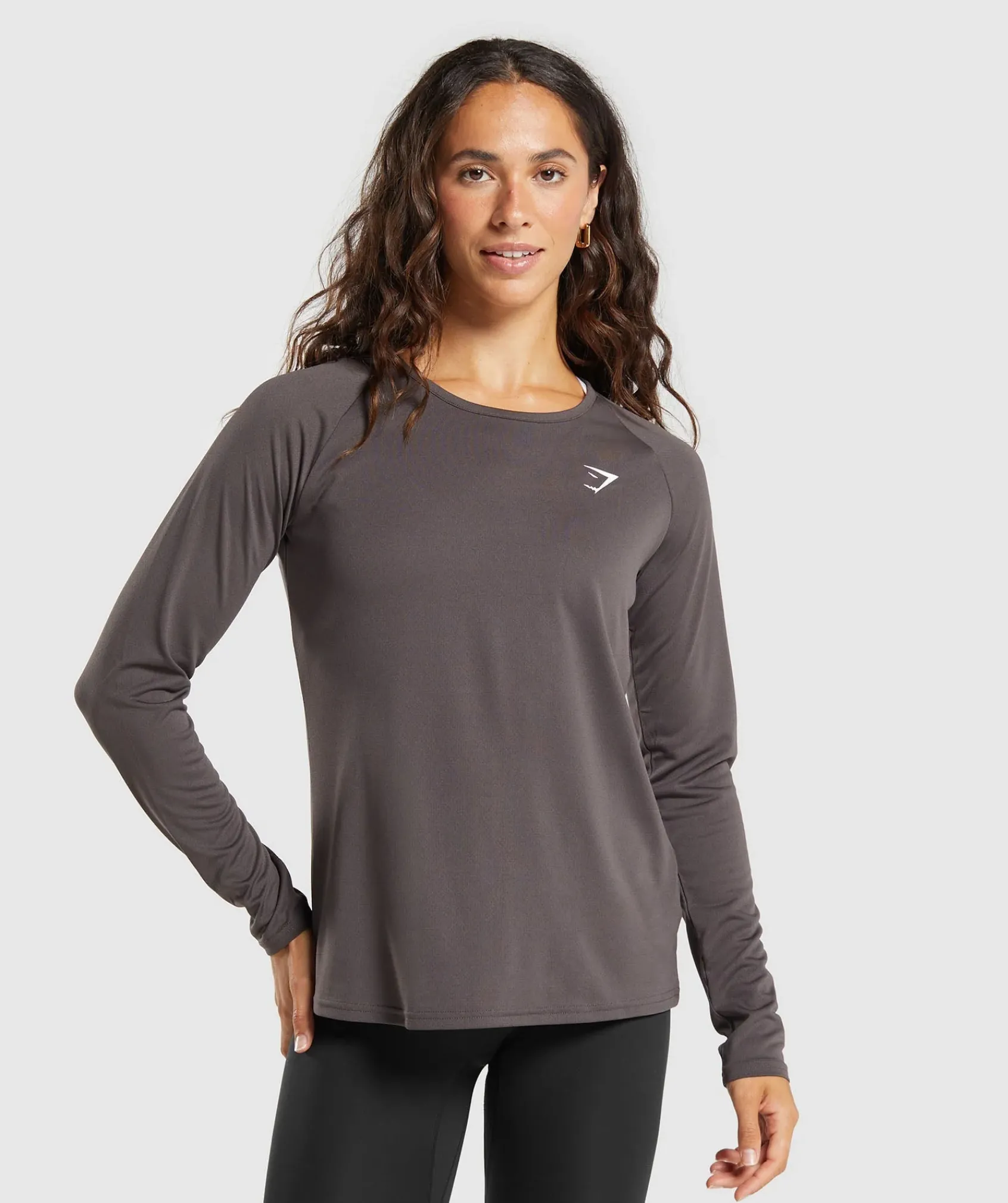 DAMES Gymshark T-shirts*Training Long Sleeve Top