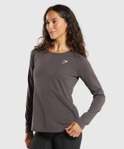 DAMES Gymshark T-shirts*Training Long Sleeve Top