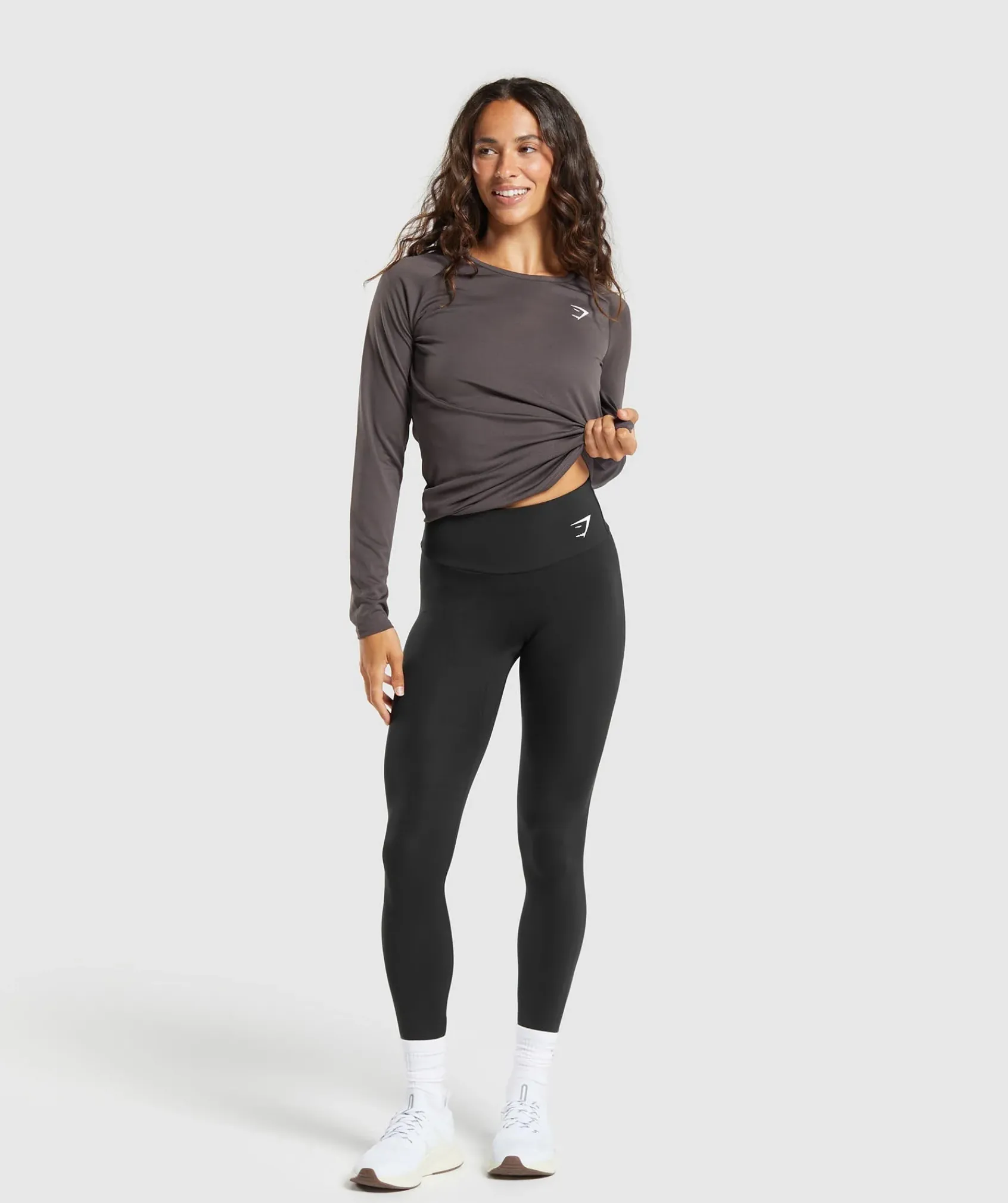 DAMES Gymshark T-shirts*Training Long Sleeve Top
