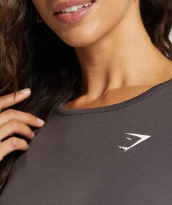 DAMES Gymshark T-shirts*Training Long Sleeve Top