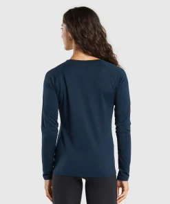 DAMES Gymshark Bedekkende Sportkleding|T-shirts*Training Long Sleeve Top