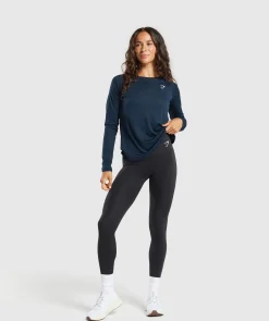 DAMES Gymshark Bedekkende Sportkleding|T-shirts*Training Long Sleeve Top