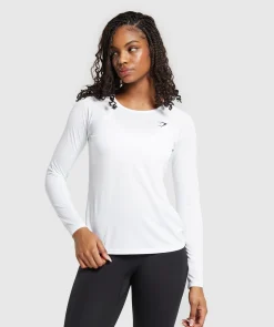 DAMES Gymshark Bedekkende Sportkleding|T-shirts*Training Long Sleeve Top