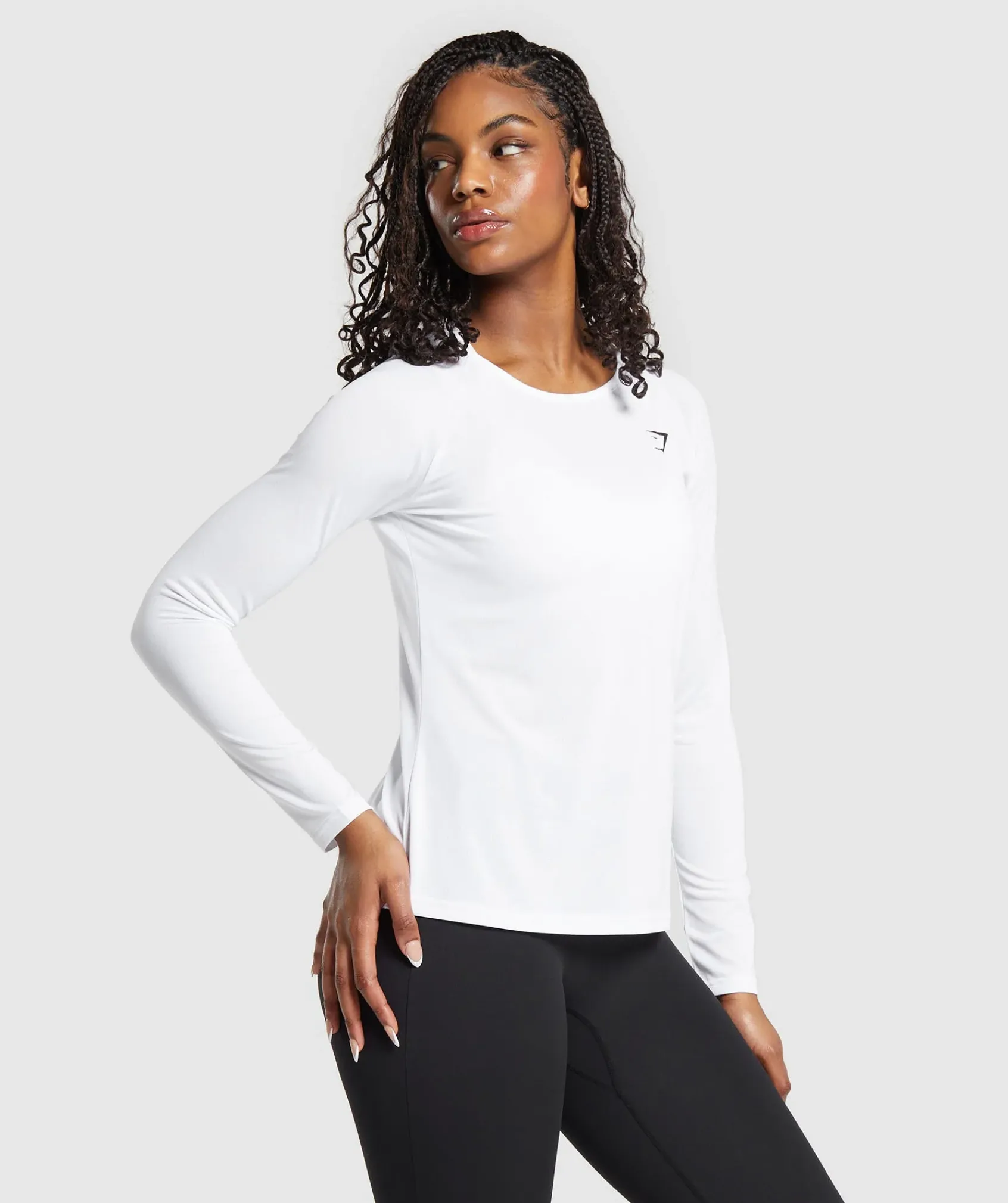 DAMES Gymshark Bedekkende Sportkleding|T-shirts*Training Long Sleeve Top