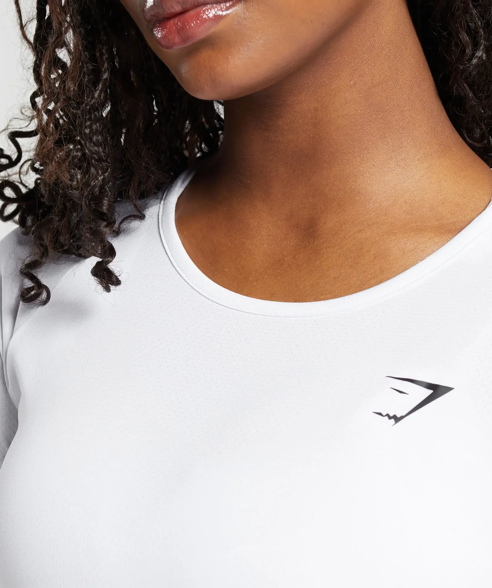 DAMES Gymshark Bedekkende Sportkleding|T-shirts*Training Long Sleeve Top