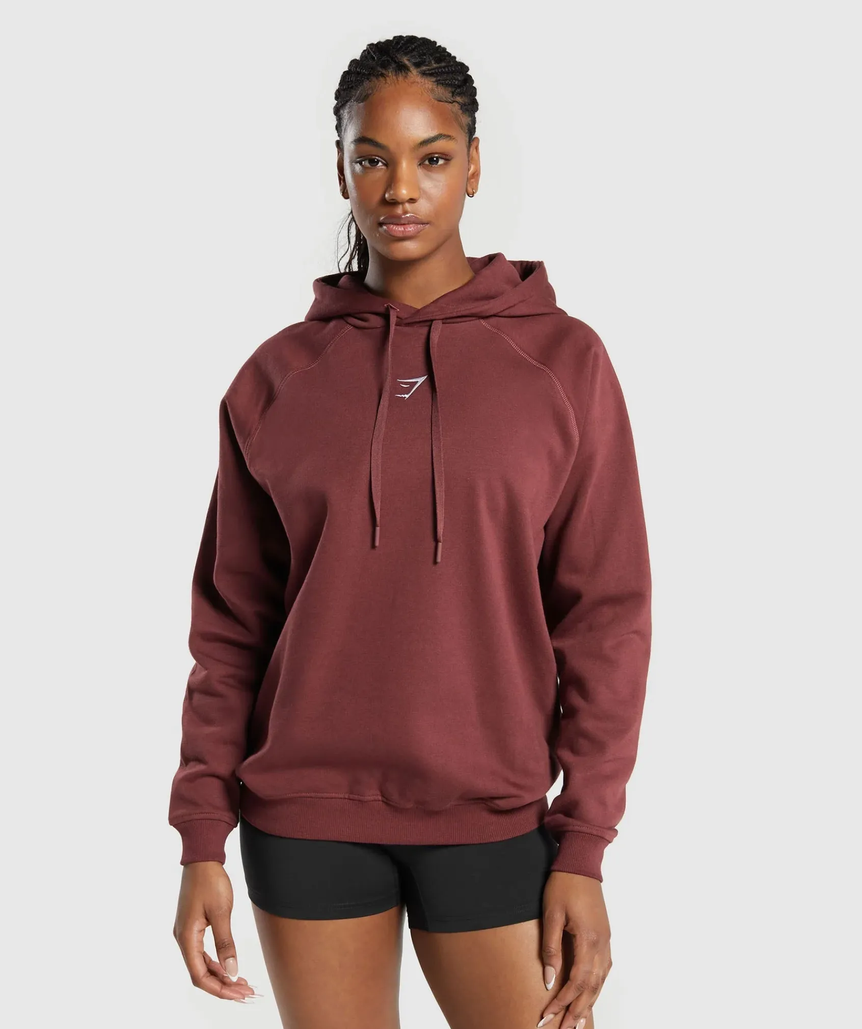 DAMES Gymshark Bedekkende Sportkleding|Hoodies & Truien*Training Oversized Fleece Hoodie