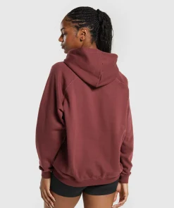 DAMES Gymshark Bedekkende Sportkleding|Hoodies & Truien*Training Oversized Fleece Hoodie
