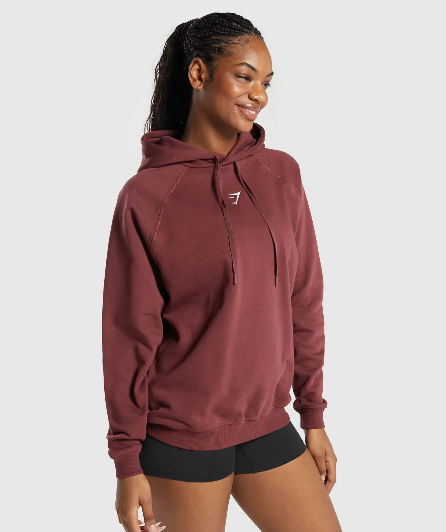 DAMES Gymshark Bedekkende Sportkleding|Hoodies & Truien*Training Oversized Fleece Hoodie