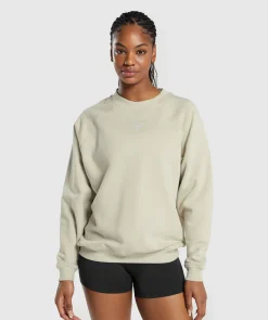 DAMES Gymshark Bedekkende Sportkleding|Hoodies & Truien*Training Oversized Fleece Sweatshirt