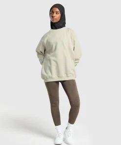 DAMES Gymshark Bedekkende Sportkleding|Hoodies & Truien*Training Oversized Fleece Sweatshirt