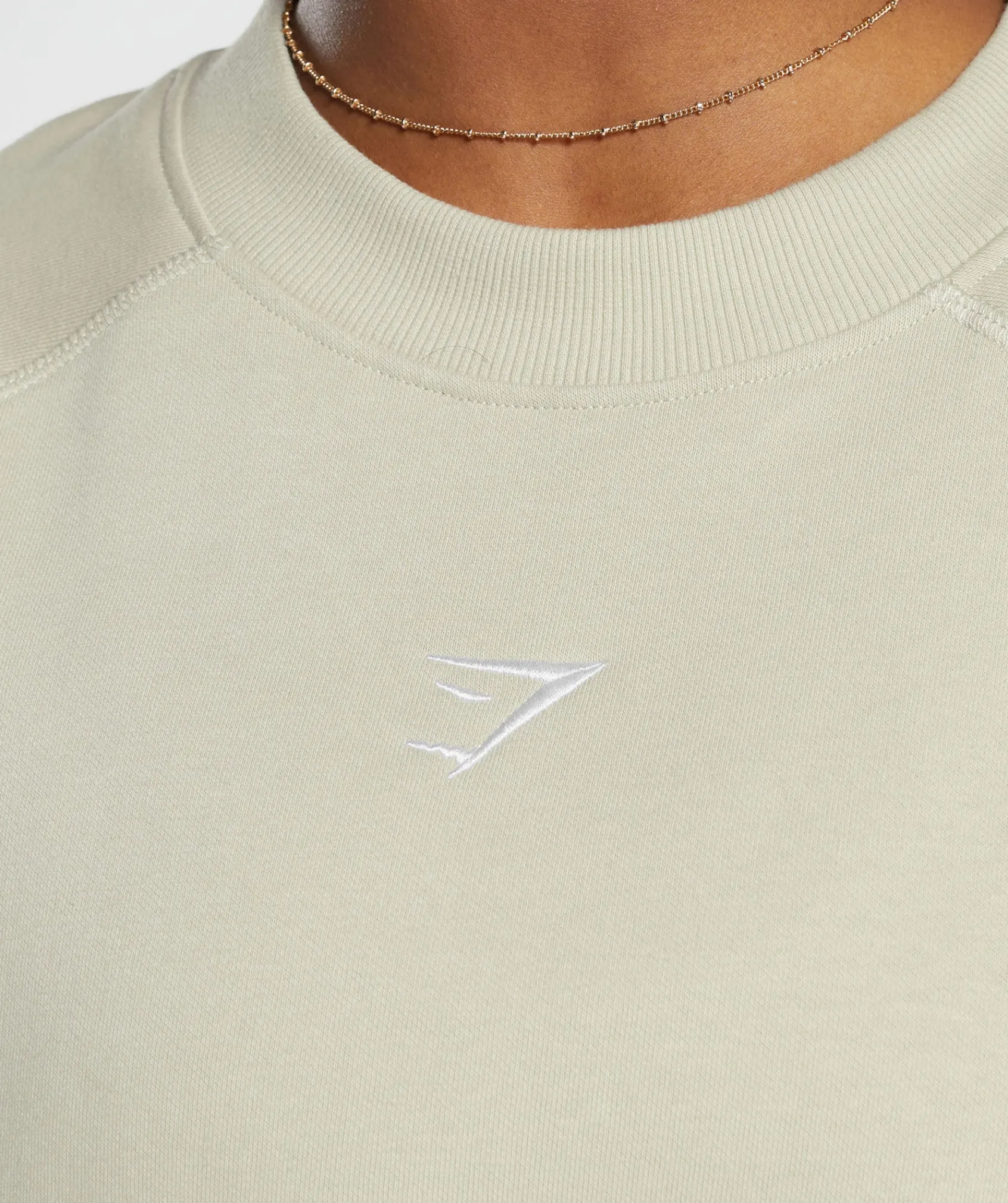 DAMES Gymshark Bedekkende Sportkleding|Hoodies & Truien*Training Oversized Fleece Sweatshirt