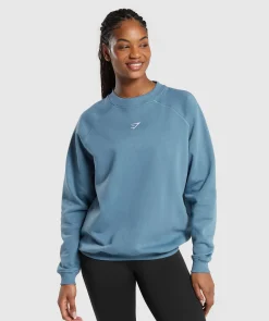 DAMES Gymshark Bedekkende Sportkleding|Hoodies & Truien*Training Oversized Fleece Sweatshirt