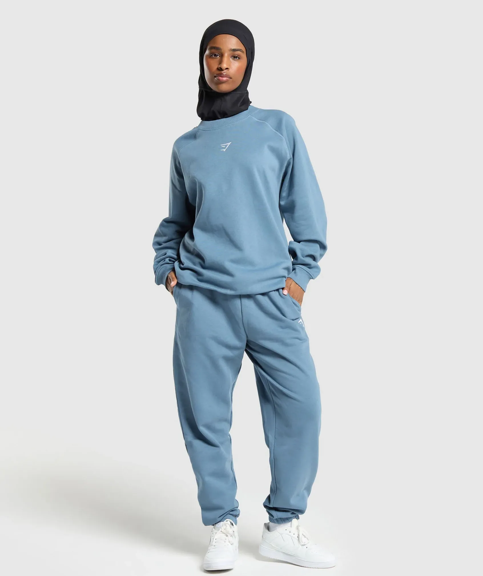 DAMES Gymshark Bedekkende Sportkleding|Hoodies & Truien*Training Oversized Fleece Sweatshirt