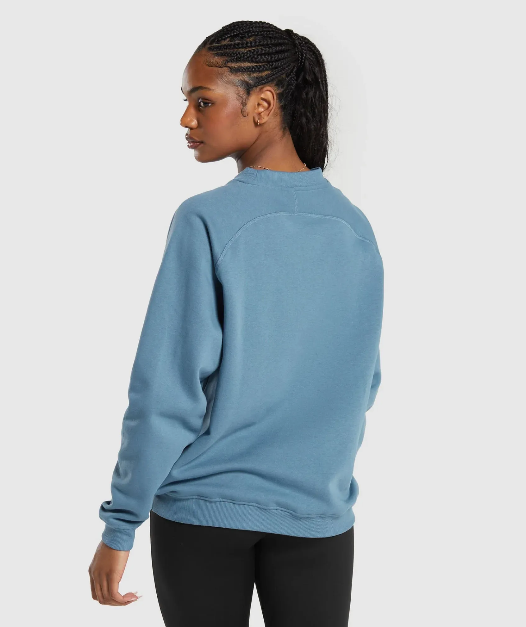 DAMES Gymshark Bedekkende Sportkleding|Hoodies & Truien*Training Oversized Fleece Sweatshirt