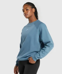 DAMES Gymshark Bedekkende Sportkleding|Hoodies & Truien*Training Oversized Fleece Sweatshirt