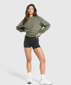 DAMES Gymshark Bedekkende Sportkleding|Hoodies & Truien*Training Oversized Fleece Sweatshirt